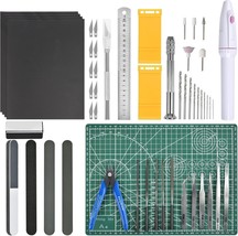 Professional 53 PCS Gundam Model Tools Kit Hobby Building Tools Craft Set Gundam - £50.16 GBP