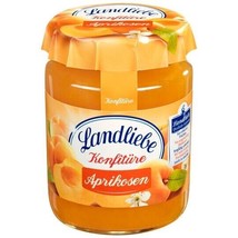 Landliebe jam jelly spread APRICOT Made in Germany 200g FREE SHIPPING - $10.88