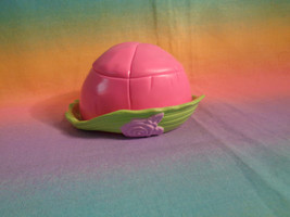 Fisher Price Snap N&#39; Style Baby Replacement Hat - Pink / Green - £1.85 GBP