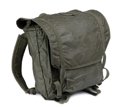 Vintage 1980s French army F1 waterproof backpack shoulder satchel milita... - £27.37 GBP