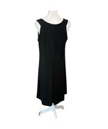 Sleeveless Black Dress Scoop Neck Casual Party Dress Little Black Dress XL - €12,86 EUR