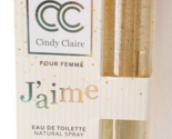 CINDY CLAIRE J&#39;aime EDT Natural Perfume Spray 1.18 oz - £7.00 GBP