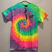 Santa Cruz Skateboards Tie-Dye T’Shirt with Tags - ADULT SMALL - £18.27 GBP