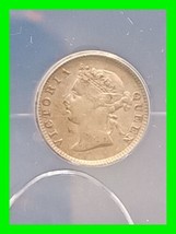Graded 1886 Colombia 5 Centavos Within Wreath Coin KM# 183 ~ ANACS EF 45... - £47.41 GBP
