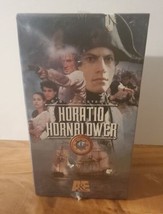 C.S. Forester’s Horacio Hornblower VHS Tape Set (1-4) A&amp;E - £11.66 GBP