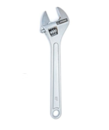 JobSmart JS21002 18 inch Heavy Duty Adjustable Wrench, Chrome-Plated - $1,336.90 MXN