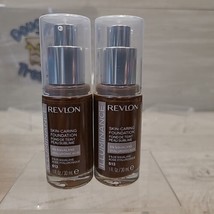 Revlon Illuminance Skin-Caring Foundation Liquid 613 Honey Java 1oz NEW ... - $9.00