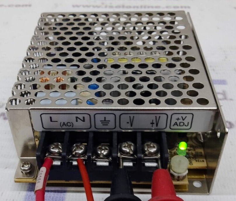 Mean Well NES-25-24 Industrial Power Supply Unit 24VDC 1.1A - $71.92