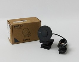 Logitech Brio 305 HD 1080p Webcam 2 Megapixels - Graphite 960-001414 - $19.99