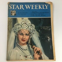 VTG Star Weekly Magazine August 16 1958 TV&#39;s Irina Migay Cover Feature Newsstand - £18.68 GBP