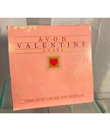 Vintage 1986 Avon Valentine Soaps (3 HEARTS) -New Old Stock - £8.55 GBP