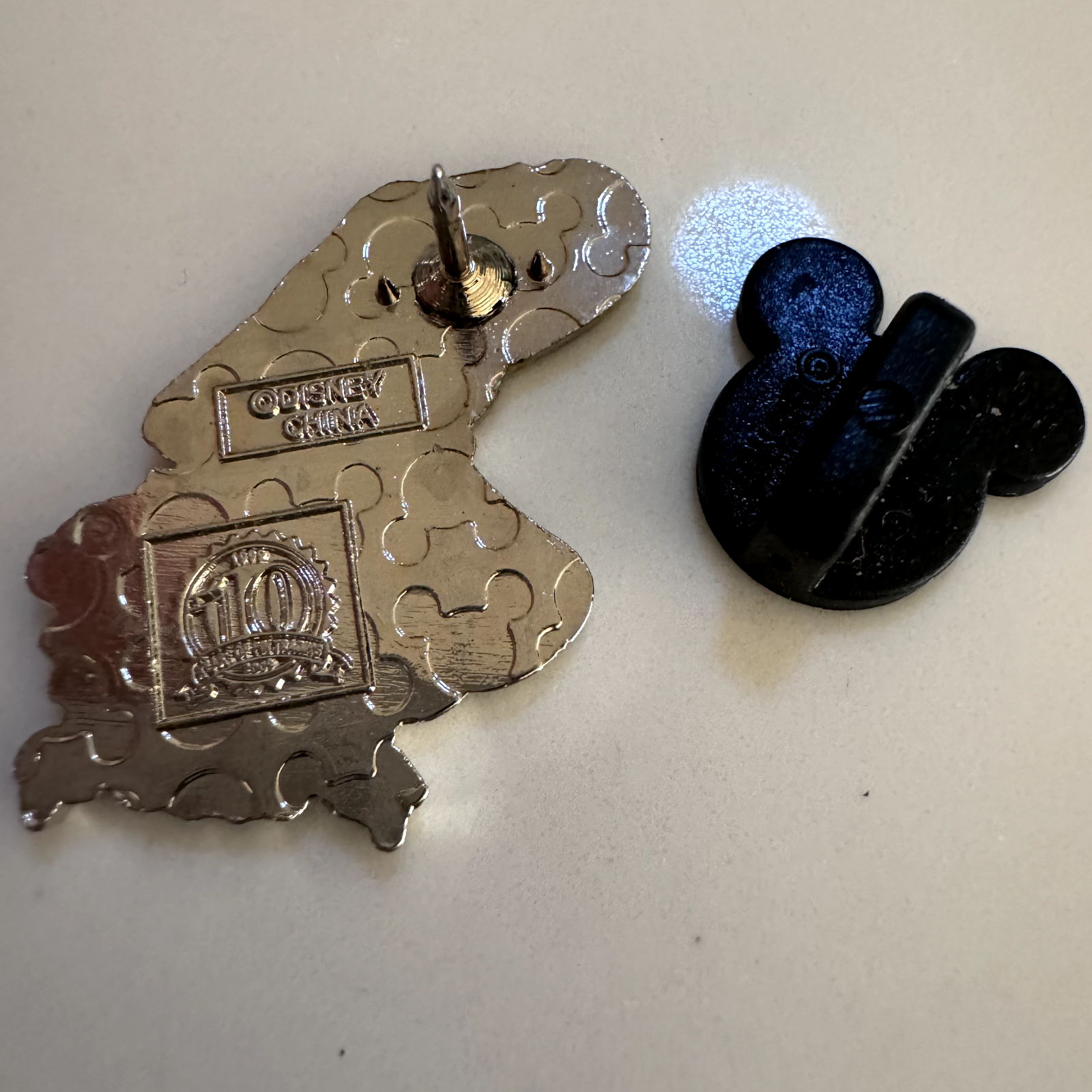 Disney 73017 WDW 10th Pin Trading Anniversary Promotion Donald Duck ...