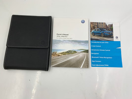 2019 Volkswagen Jetta Owners Manual Set with Case OEM P04B06008 - £53.10 GBP