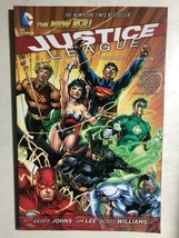 Justice League Volume 1 Origin (2012) Dc Comics Tpb FINE- - £8.67 GBP