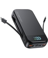 Portable Charger 32000mAh 22.5W QC 3.0 PD Smart LED Display Fast Chargin... - $60.87