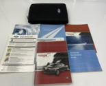 2010 Ford Fusion Owners Manual Handbook with Case OEM D02B04047 - $31.49