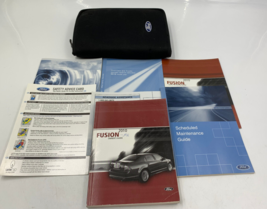 2010 Ford Fusion Owners Manual Handbook with Case OEM D02B04047 - £25.11 GBP