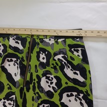 Worthington Women's Green, Black & White Skirt Size 16 Measured Waist 35 image 9