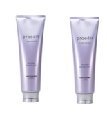 Lebel Proedit Care Works Hair Treatment Bounce fit+ 250ml 2 Pack Set F/S - £38.75 GBP