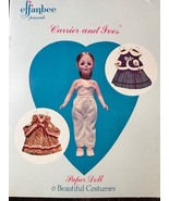 Vintage Uncut Effanbee Currier And Ives Paper Doll Book - $7.99