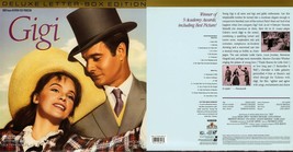 Gigi Ltbx Laserdisc Leslie Caron Maurice Chevalier Louis Jourdan Mgm Tested - £7.93 GBP