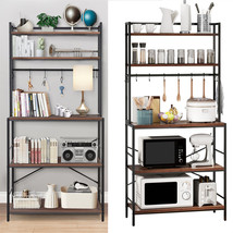 Jumbo Storage Rack,5-Tier Free-Standing Shelf Units,Display Shelves Metal Frame - £100.64 GBP
