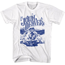 John Denver Spirit Album Men&#39;s T Shirt take me home Country Roads Music - £21.31 GBP+
