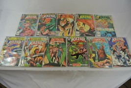 Ka-Zar #3 4 5 6 7 8 9 10 12 13 14 (Marvel Comics, 1971-1982) Lot of 11 - $19.24