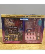 Disney Sleeping Beauty 50th Anniversary DVD, Walmart Exclusive Gift Set,... - $55.31 CAD