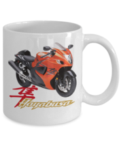  HAYABUSA 1300 MOTORCYCLE  COFFEE MUG Biker Gift - £11.39 GBP