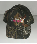 NWT WOMENS Breast Cancer Awareness MOSSY OAK CAMOUFLAGE NOVELTY BASEBALL... - $25.50 CAD