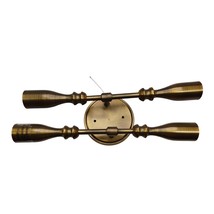 Designers Fountain D231M-4B-OSB Louise Bathroom Sconce-Satin Brass (2/Pack) READ - $918.04 MXN