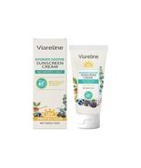 Viareline SPF 45 Sunscreen Cream, Lightweight Oil-Control Formula with B... - $23.90