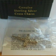 Vintage AVON Genuine Sterling Silver Cross Charm/Pendant - $23.75