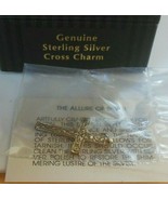 Vintage AVON Genuine Sterling Silver Cross Charm/Pendant - £18.68 GBP