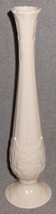 Lnox Porcelain Florentine Collection 10 5/8&quot; Tall Bud Vase Made In Usa - £19.48 GBP