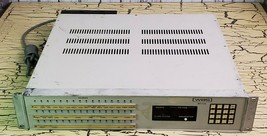 Vintage WBS M7720 Alarm Source Connector Rack Mount Unit Rare 4 Parts As Is - £38.11 GBP