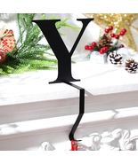 MorningRo Metal Christmas Stocking Holder Letter Y 6 Inch Mantel Decor - $137.80 MXN