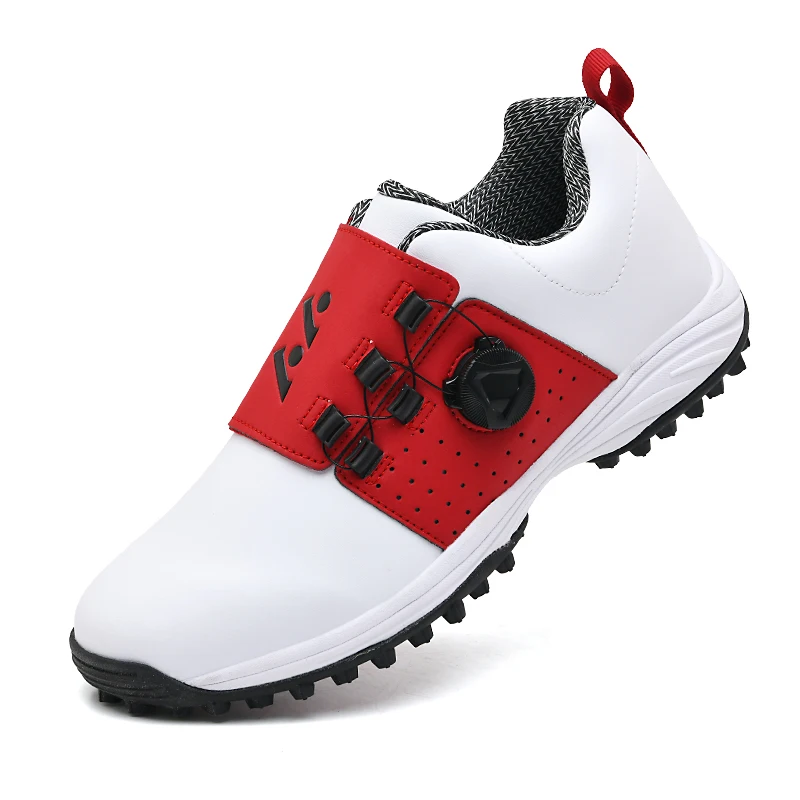 Men Golf Shoes Golf Shoes for Men Outdoor Golfers Wears Light Weight Wal... - £163.29 GBP