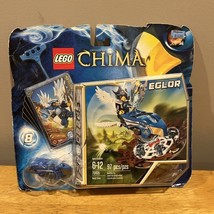 Lego Legends of Chima Speedorz 70105 Nest Dive Elgor Eagle Speedorz 2013 - $14.84