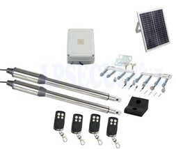 NSEE PKM-C01-7 500KG/1200LB Double Opener Solar Swing Gate Door Operator Steel - £500.81 GBP