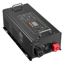 VEVOR Pure Sine Wave Inverter Charger, 4000 Watt, DC 24V to AC 120V Power - $479.99