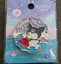 New Sanrio Hello Kitty And Friends Beach Party Fun Lapel Pin Kuromi &amp; Ba... - $20.00