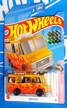 Hot Wheels 2023 Factory Set Sweet Rides #31 Quick Bite Yellow HOT CHICKEN - £1.99 GBP