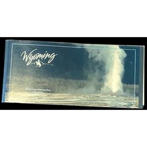 Official Wyoming State Map 2007 Travel Ephemera Auto City Street Road - £6.19 GBP