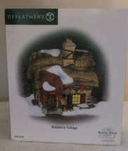 Department 56  Hollyberry Cottage  Dickens Village 2004  # 56 58729 - £41.56 GBP