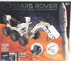 Mars Rover motorized construction kit  - $744.24 MXN
