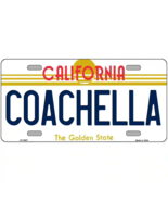 Coachella California Metal Sign - €12,93 EUR