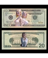Dragon Ball Z Android 18 Commemorative $20 USD Banknote Uncirculated Col... - $13.56 CAD
