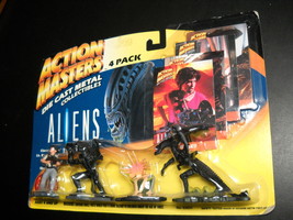 Aliens 1994 Action Masters Die Cast Metal Figures Ripley Kenner Sealed on Card - £12.86 GBP